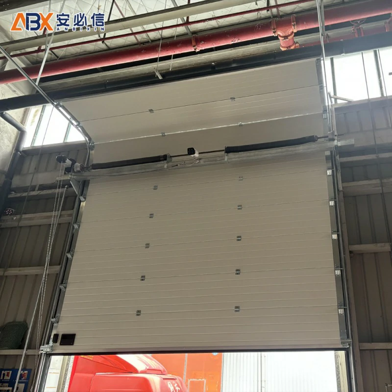 盘锦铝板滑升门